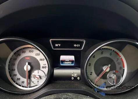 2016 Mercedes-Benz Gla 250 z USA, uszkodzony, nr VIN WDCTG4EB3GJ227966